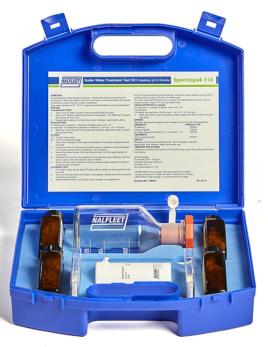 Boiler Water Test Kit ( Low Pressure )