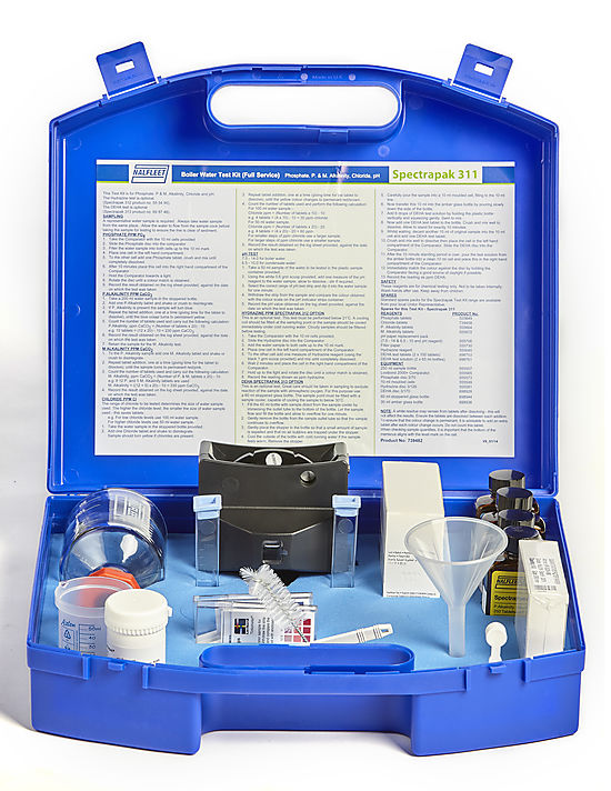 Boiler Water Test Kit ( High & Medium Pressure )